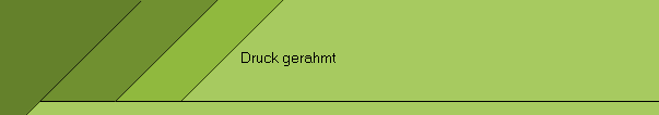 Druck gerahmt